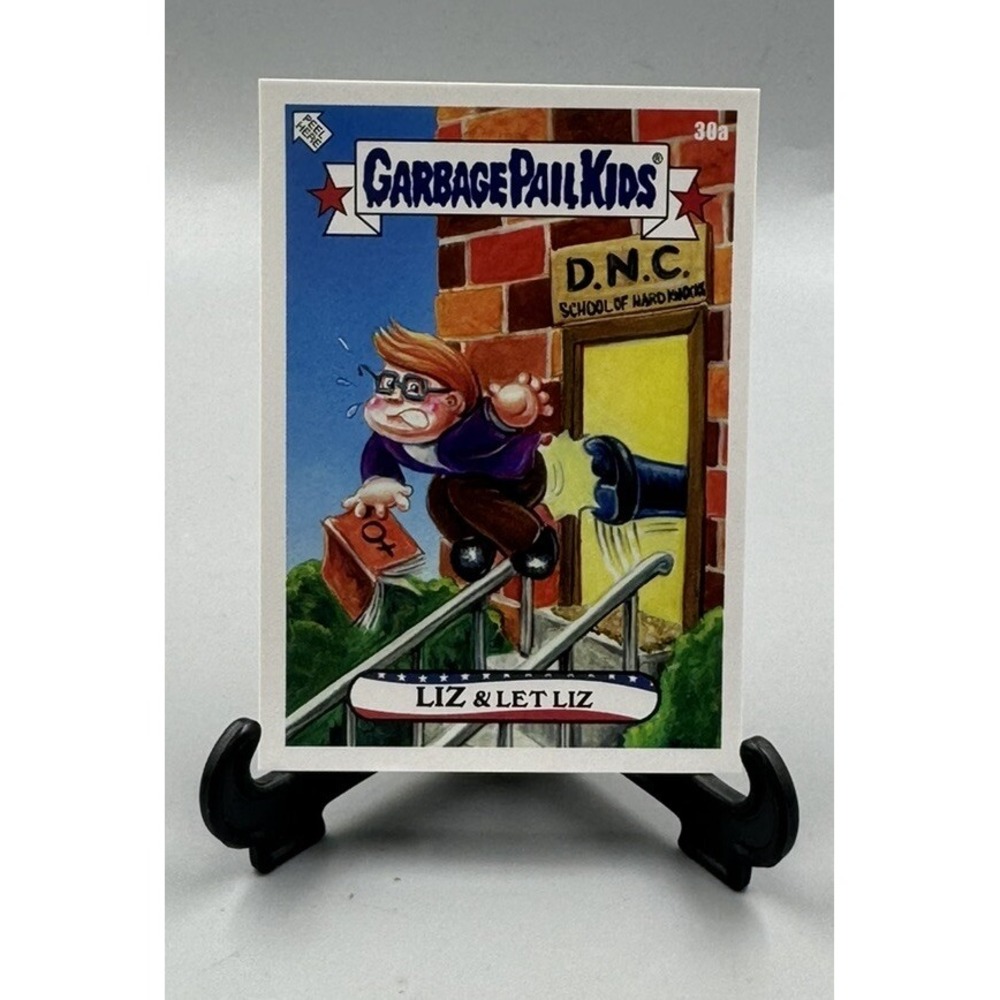 2020 TOPPS GPK DISG-RACE TO THE WHITE HOUSE GPK Out The Door Warren